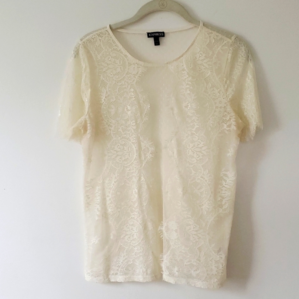 Express Lace top